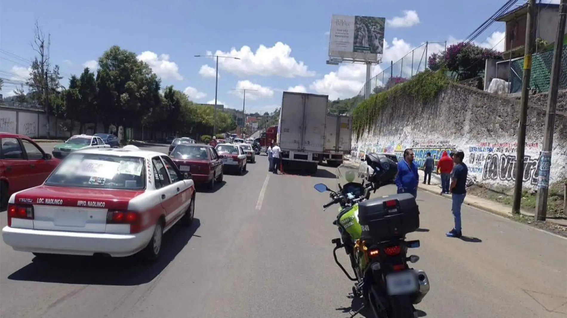 Bloqueo en Banderilla